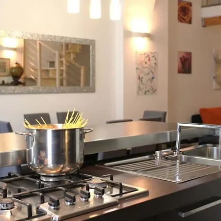 Loft Matteotti Апартаменты Триест